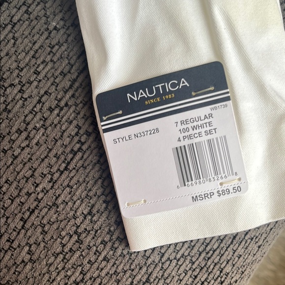 NWT Boys' White 4 Piece Suit Set - Picture 3 of 6